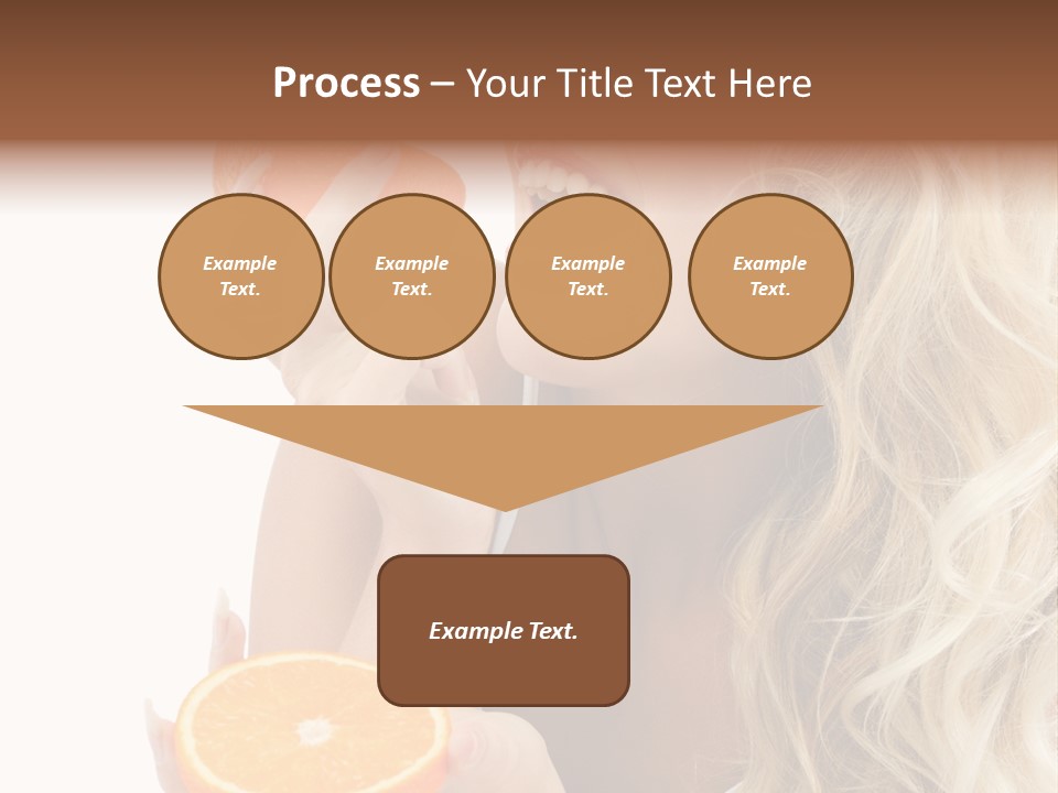 Diet Skin Calories PowerPoint Template