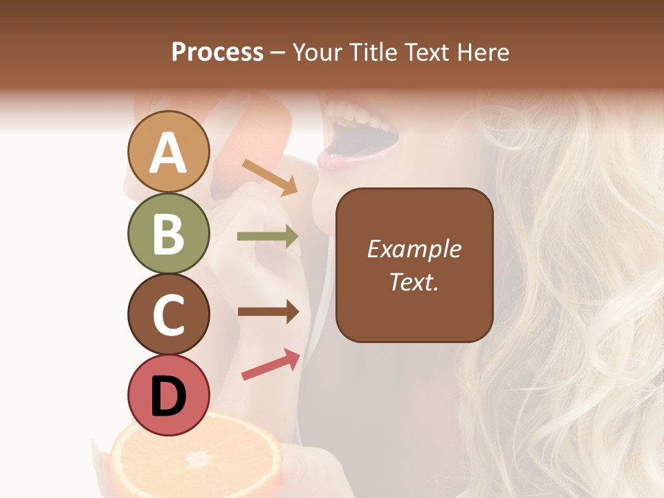 Diet Skin Calories PowerPoint Template
