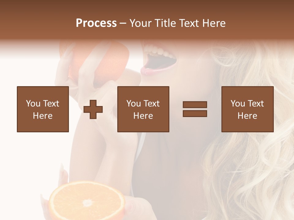 Diet Skin Calories PowerPoint Template
