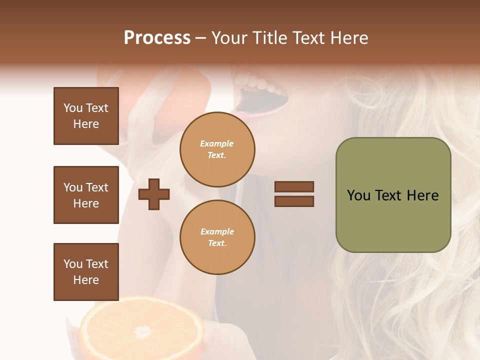 Diet Skin Calories PowerPoint Template