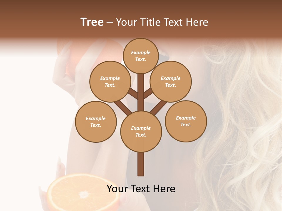 Diet Skin Calories PowerPoint Template