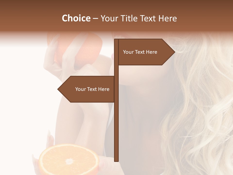 Diet Skin Calories PowerPoint Template