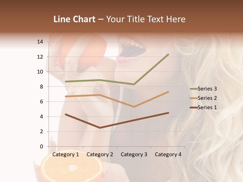 Diet Skin Calories PowerPoint Template