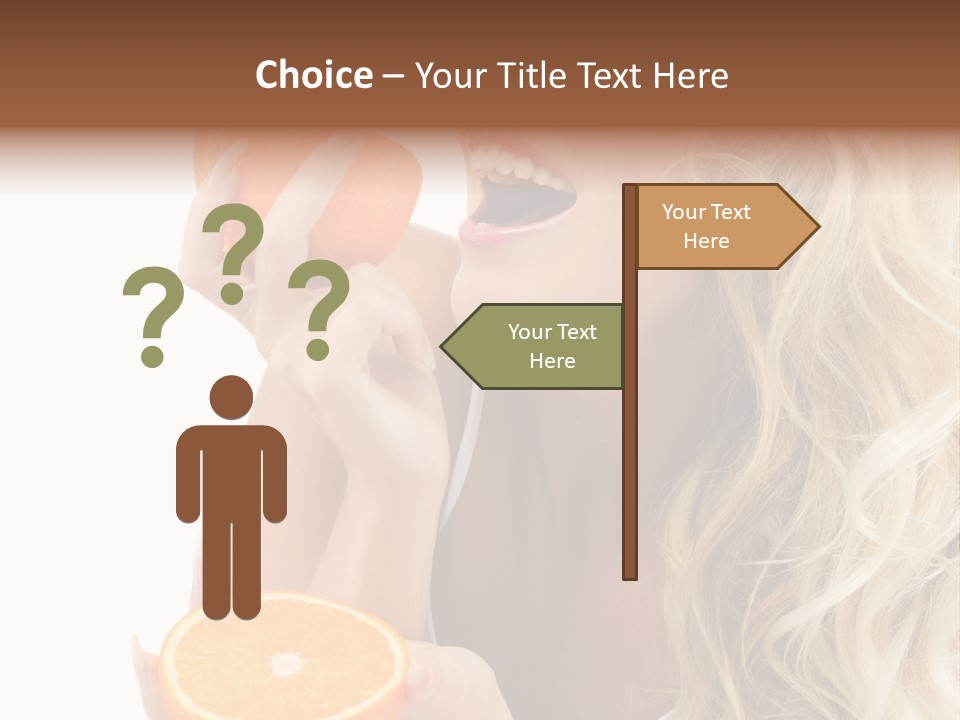 Diet Skin Calories PowerPoint Template