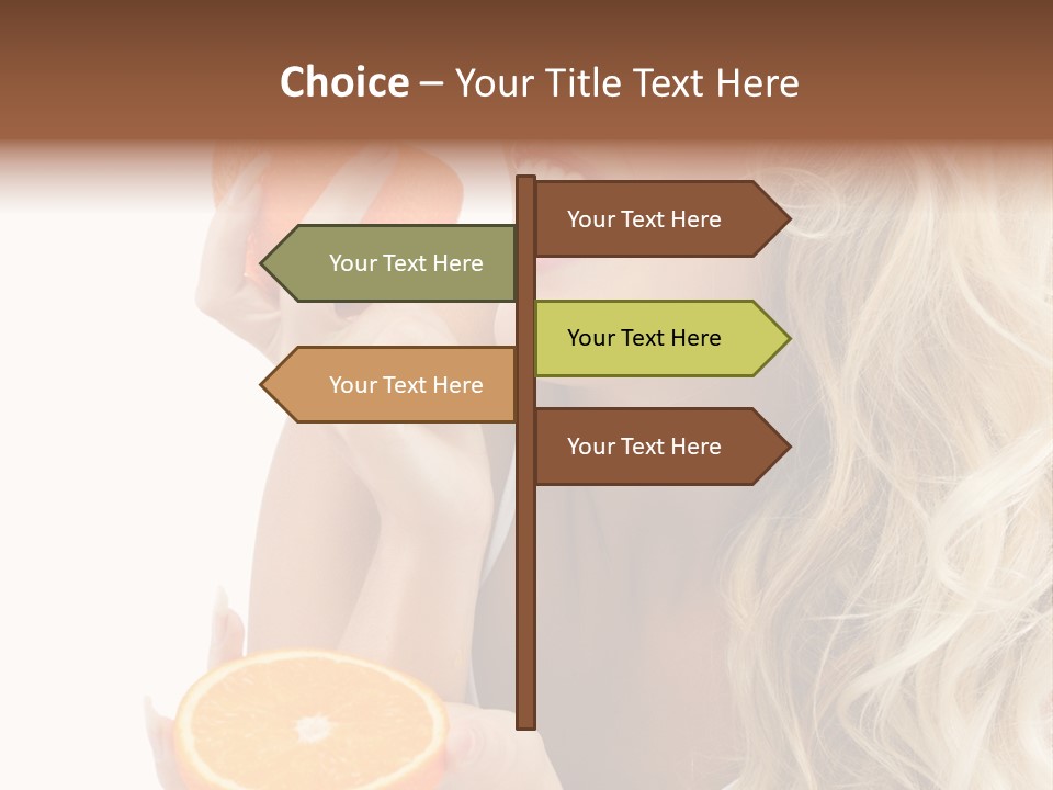 Diet Skin Calories PowerPoint Template