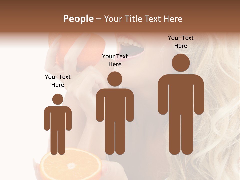 Diet Skin Calories PowerPoint Template