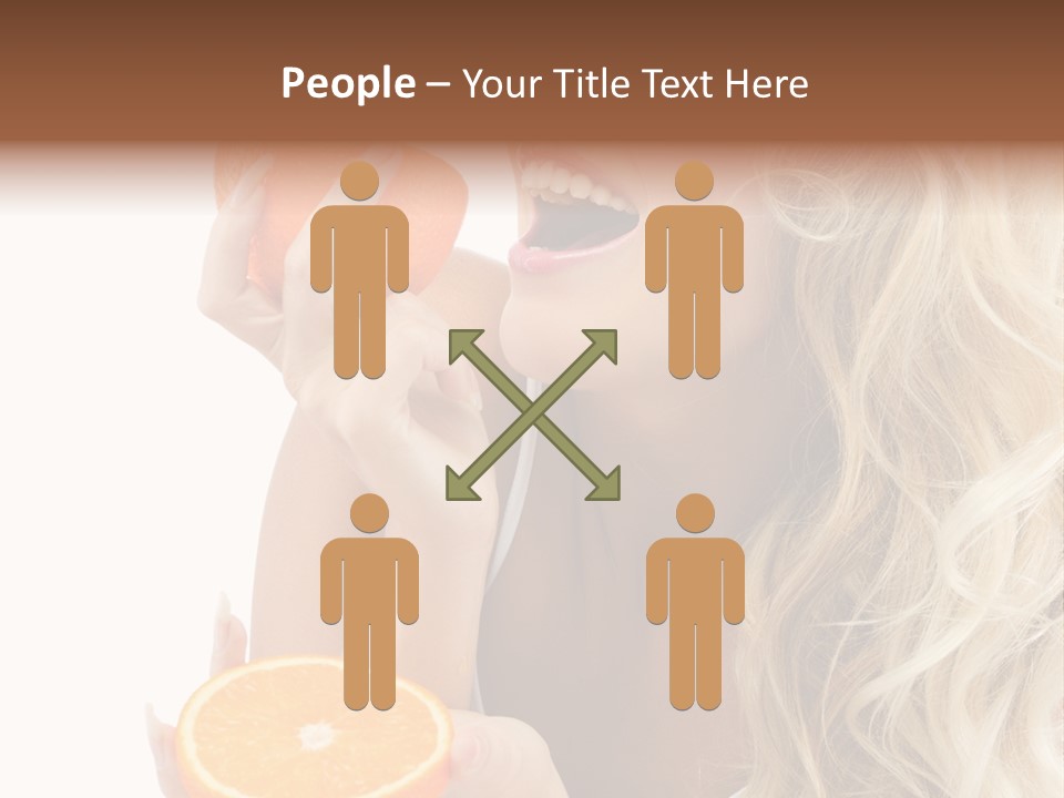 Diet Skin Calories PowerPoint Template