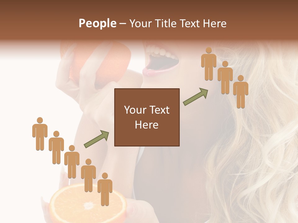 Diet Skin Calories PowerPoint Template