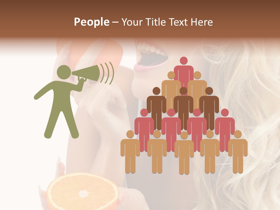 Diet Skin Calories PowerPoint Template