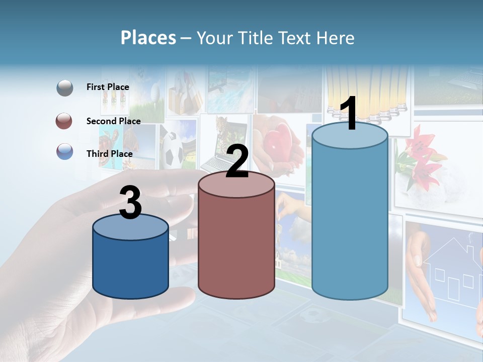 Choosing Navigation Flat PowerPoint Template