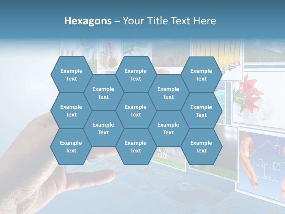 Choosing Navigation Flat PowerPoint Template