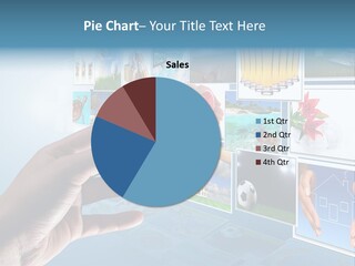 Choosing Navigation Flat PowerPoint Template