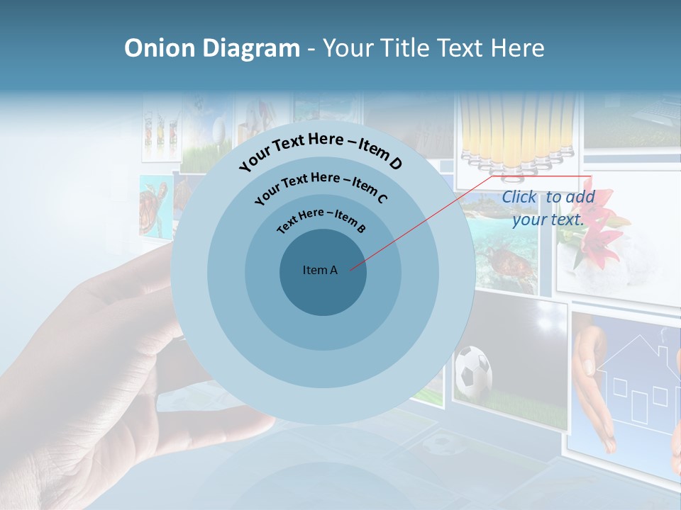 Choosing Navigation Flat PowerPoint Template