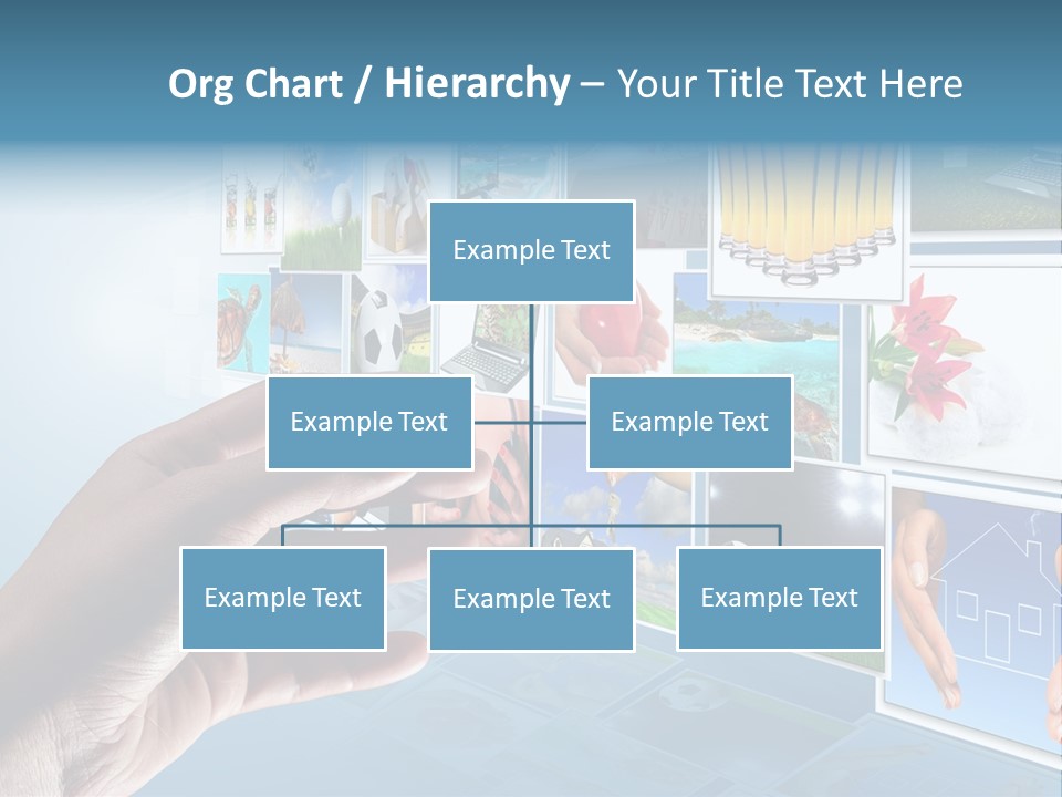 Choosing Navigation Flat PowerPoint Template