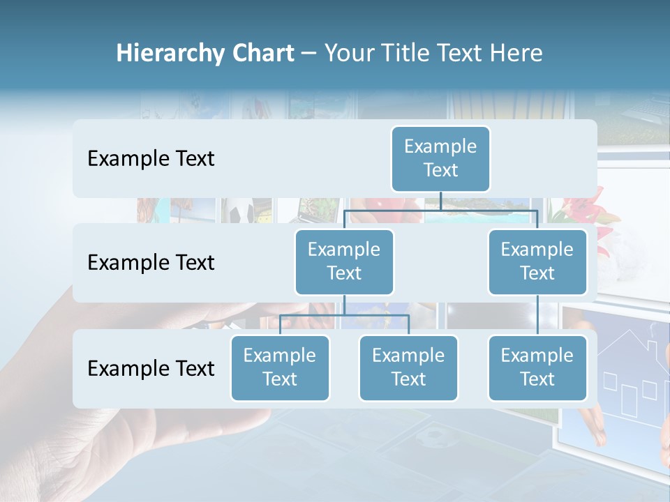 Choosing Navigation Flat PowerPoint Template