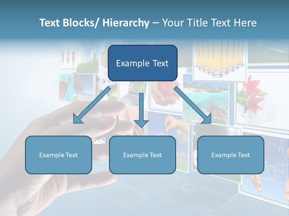 Choosing Navigation Flat PowerPoint Template