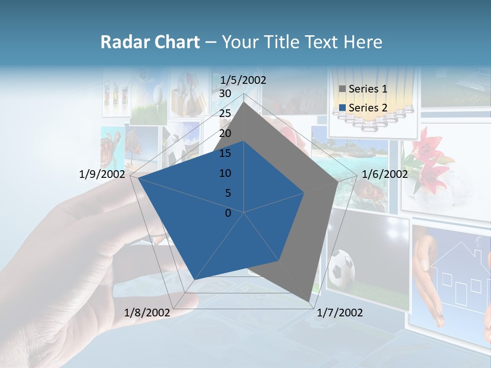 Choosing Navigation Flat PowerPoint Template