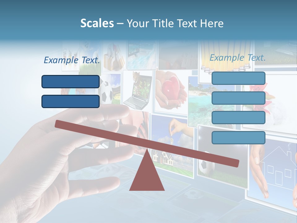 Choosing Navigation Flat PowerPoint Template