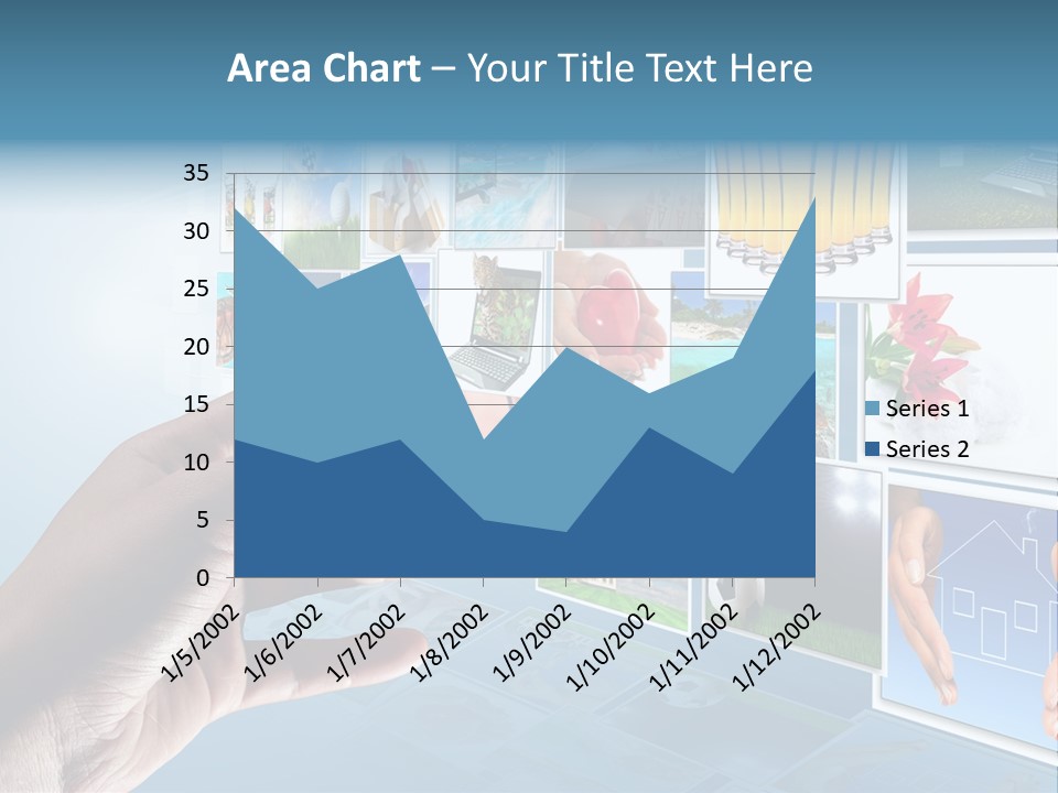 Choosing Navigation Flat PowerPoint Template