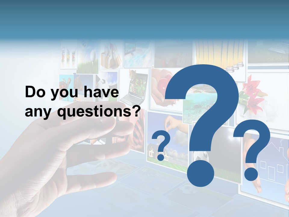 Choosing Navigation Flat PowerPoint Template