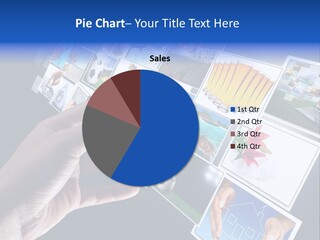 Images Pressing Concept PowerPoint Template