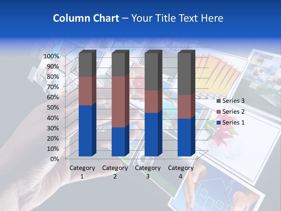 Images Pressing Concept PowerPoint Template