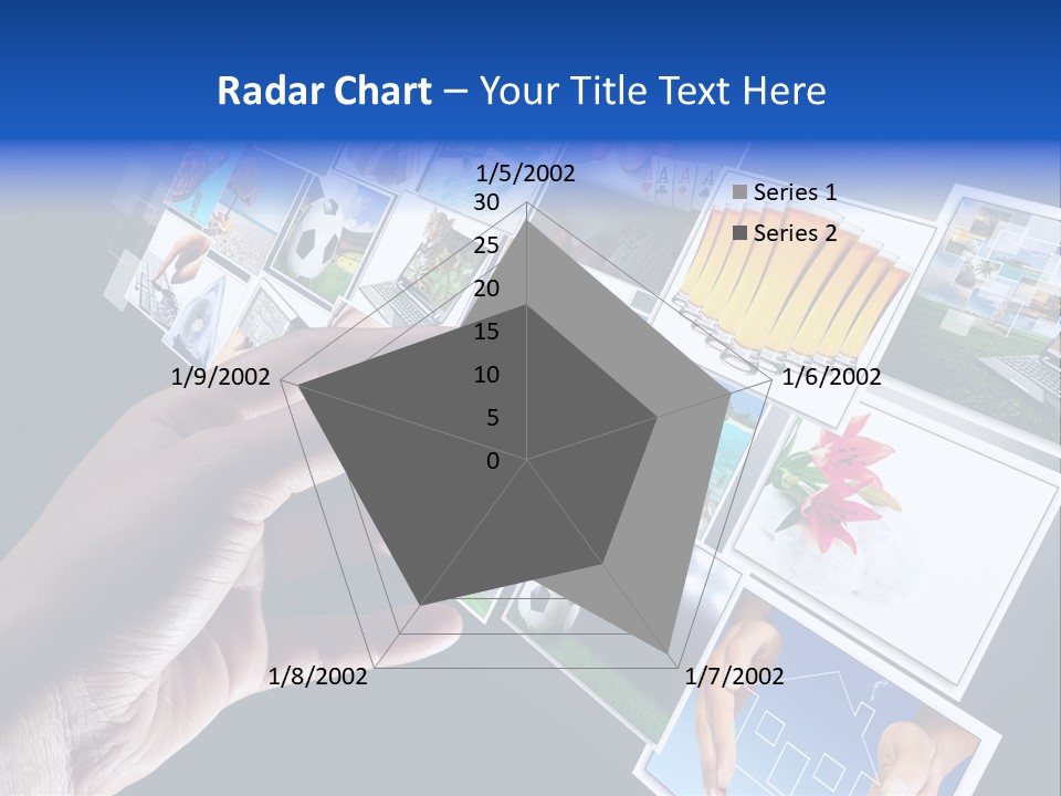 Images Pressing Concept PowerPoint Template