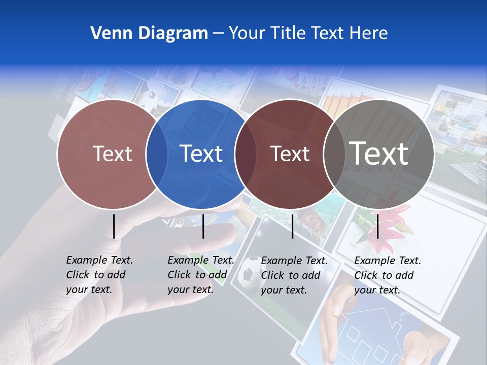 Images Pressing Concept PowerPoint Template