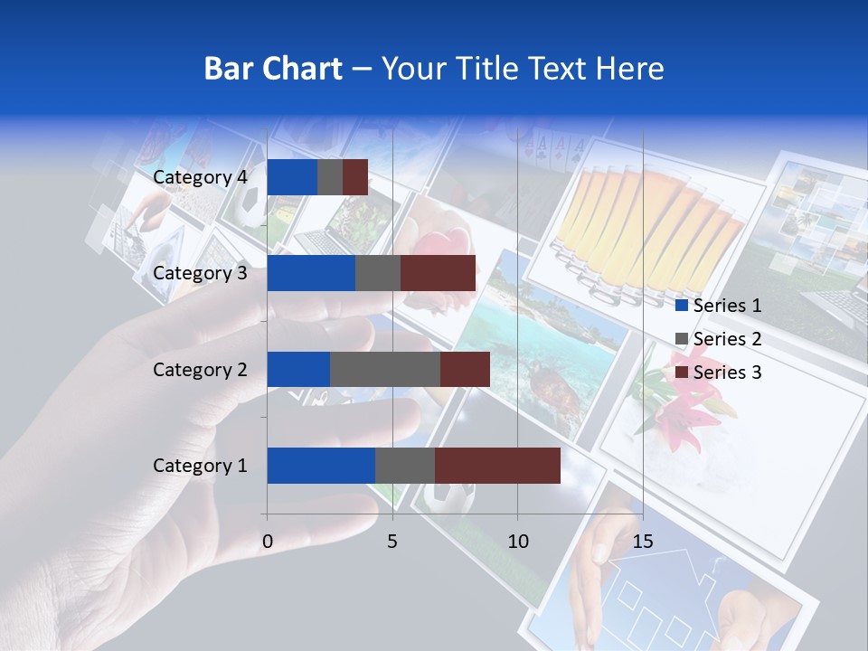 Images Pressing Concept PowerPoint Template