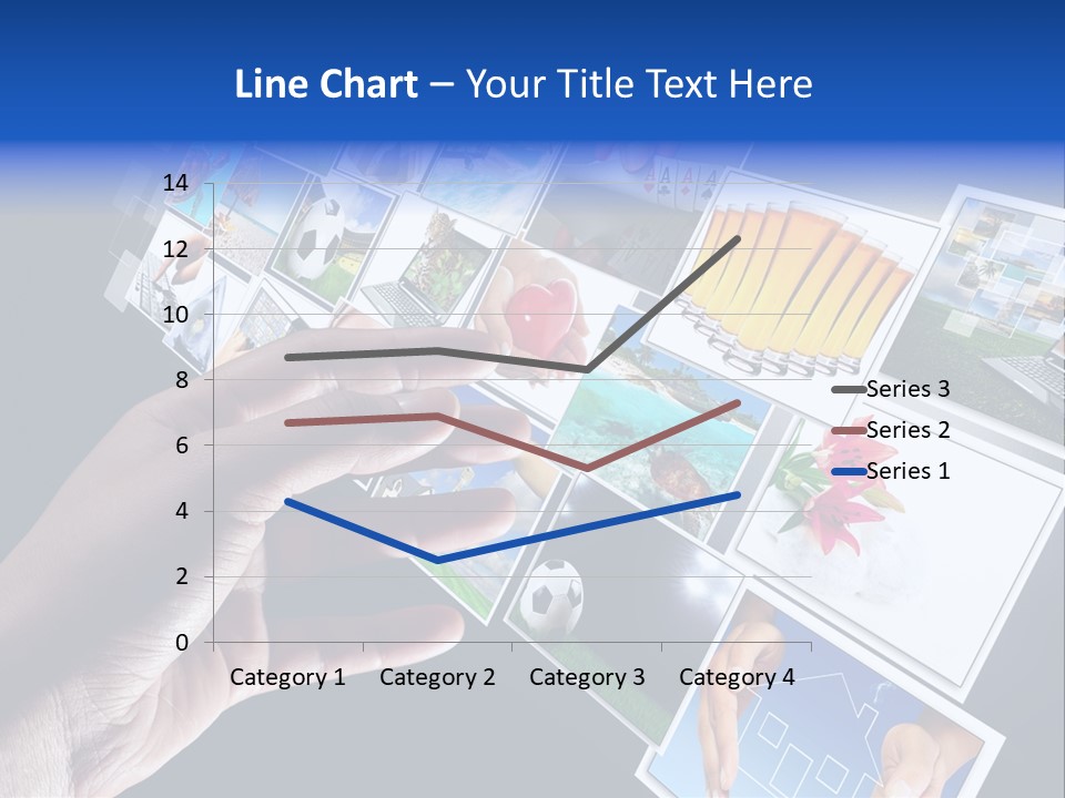 Images Pressing Concept PowerPoint Template