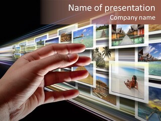 Interface Business Internet PowerPoint Template