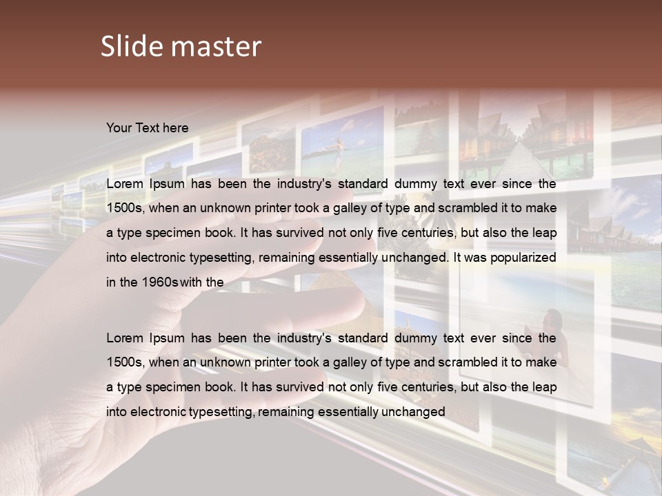 Interface Business Internet PowerPoint Template