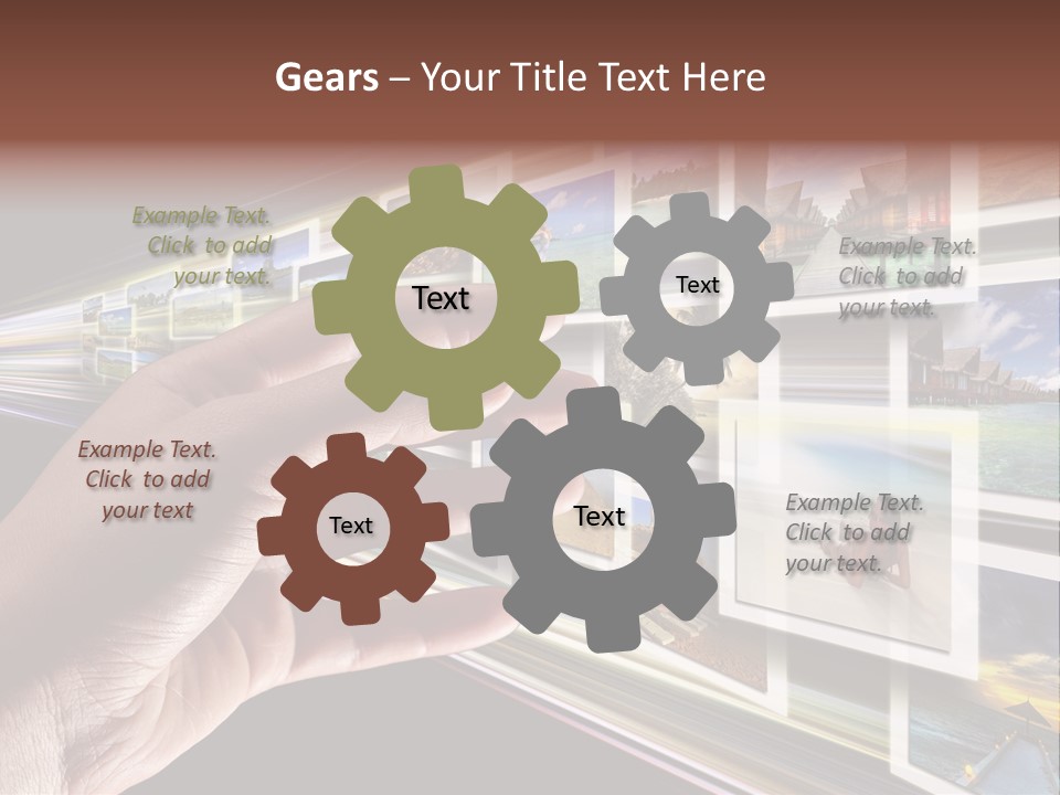 Interface Business Internet PowerPoint Template