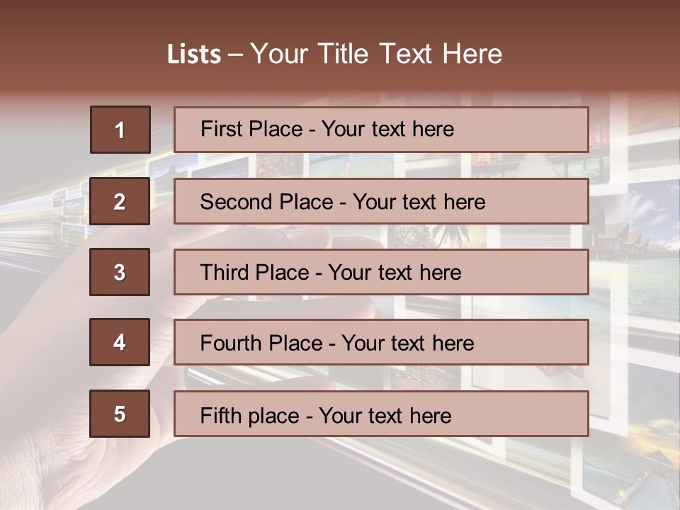 Interface Business Internet PowerPoint Template