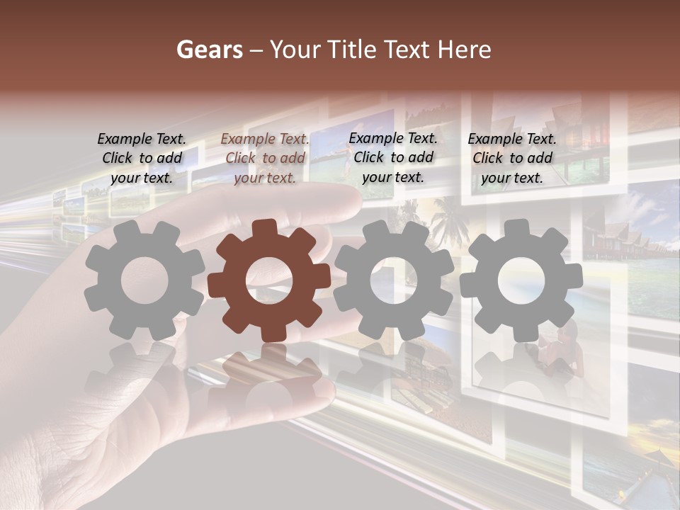 Interface Business Internet PowerPoint Template