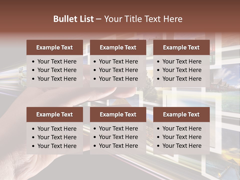 Interface Business Internet PowerPoint Template