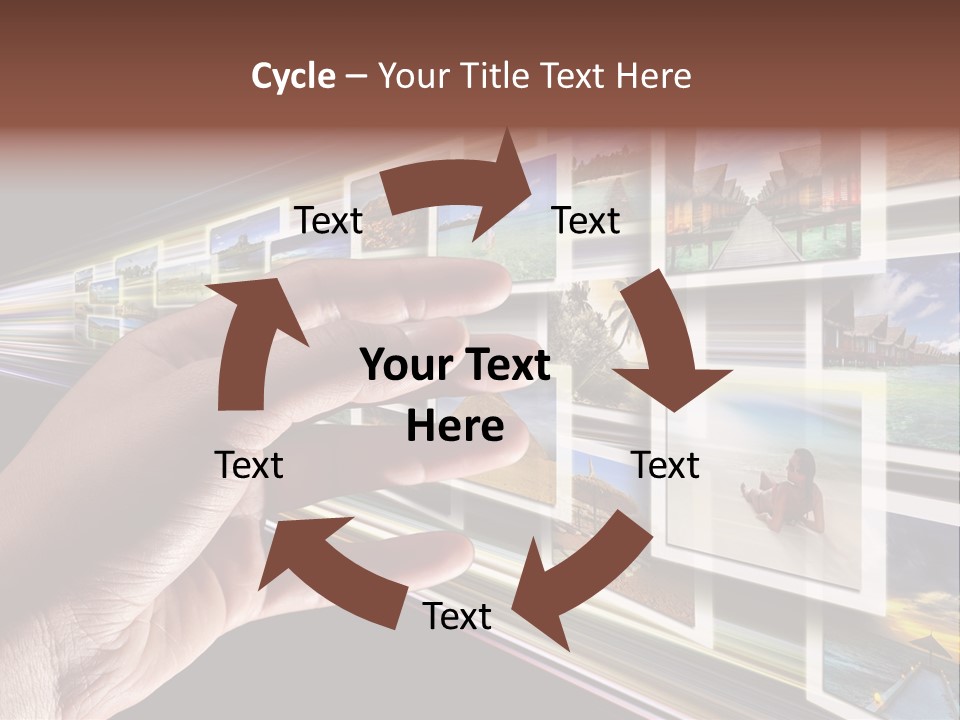 Interface Business Internet PowerPoint Template