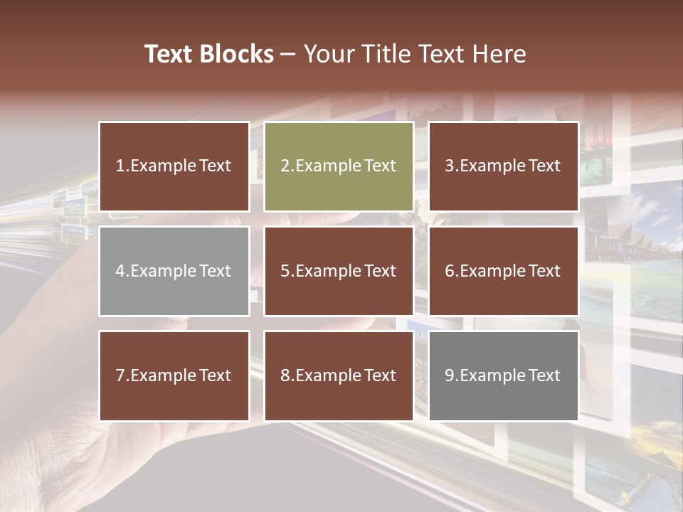 Interface Business Internet PowerPoint Template