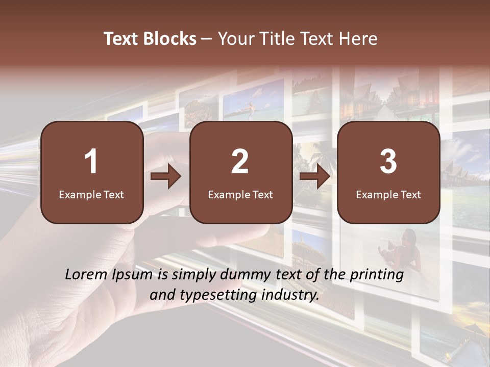 Interface Business Internet PowerPoint Template