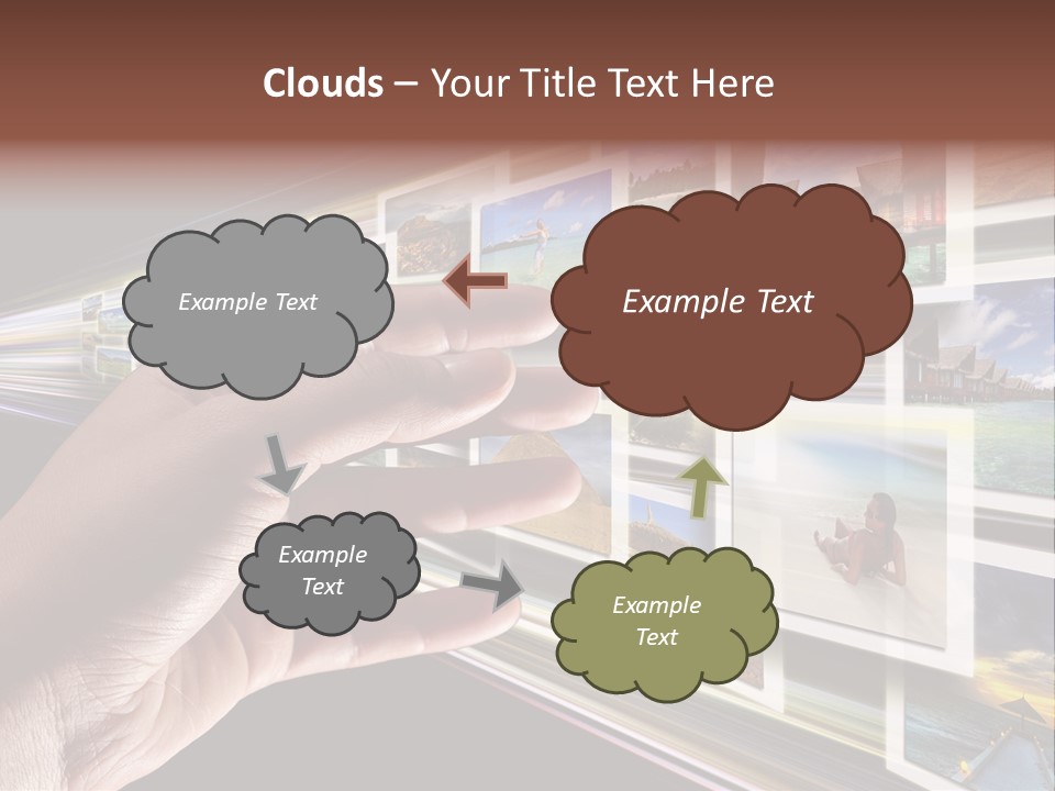 Interface Business Internet PowerPoint Template