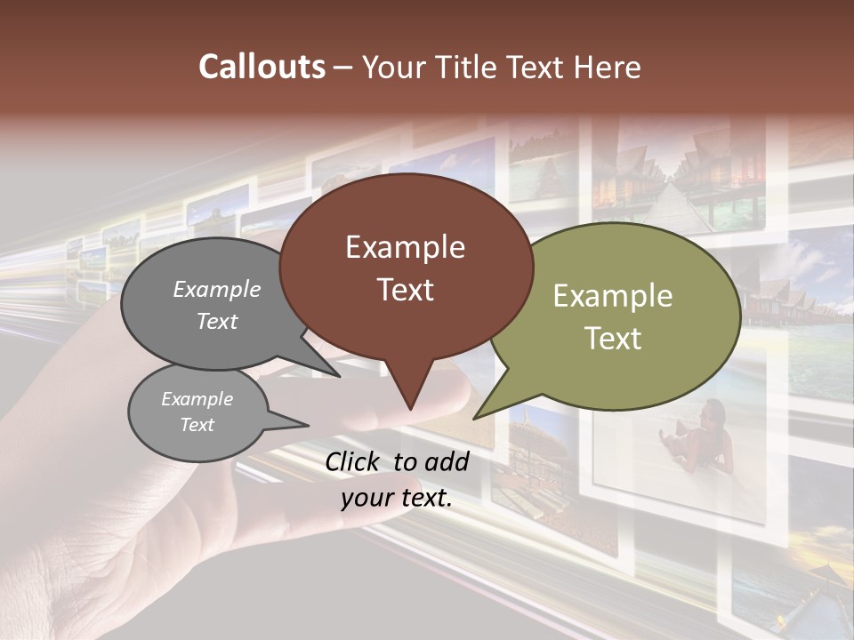Interface Business Internet PowerPoint Template