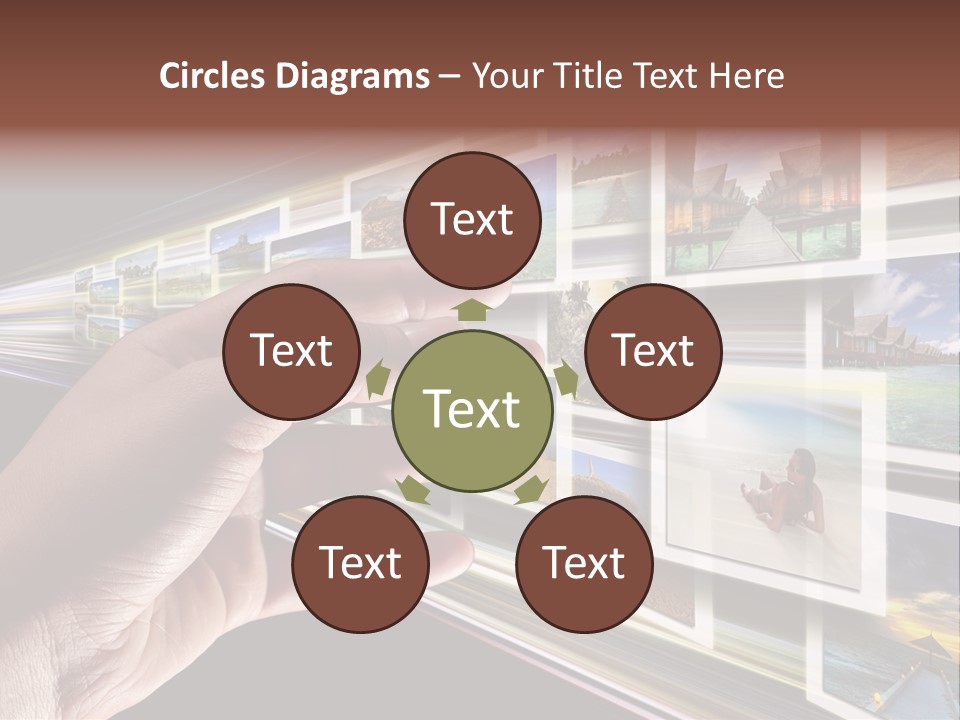 Interface Business Internet PowerPoint Template