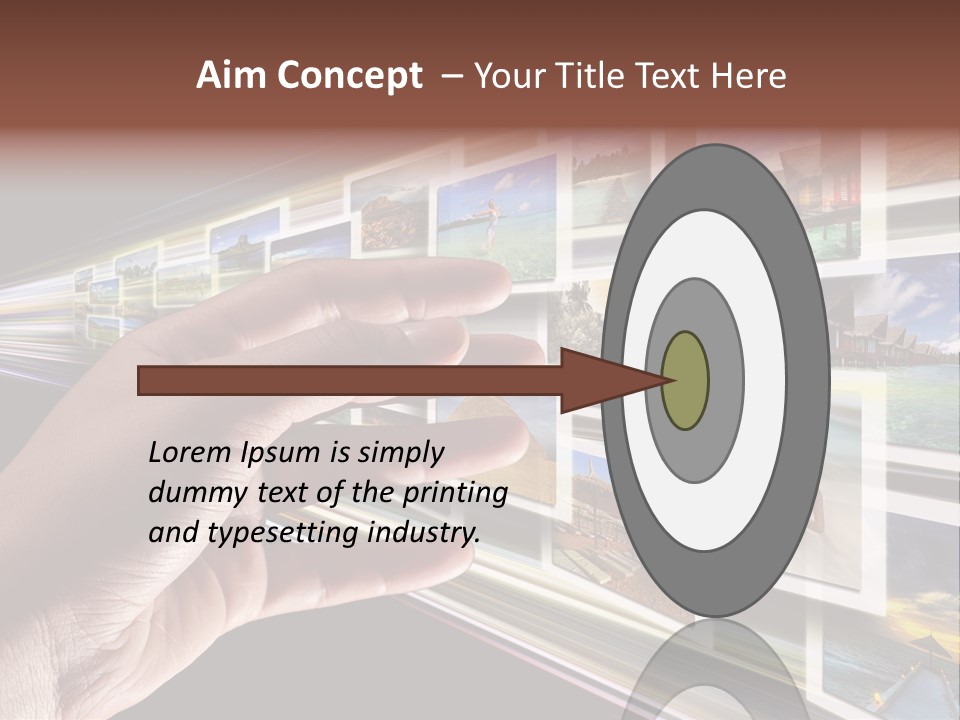 Interface Business Internet PowerPoint Template