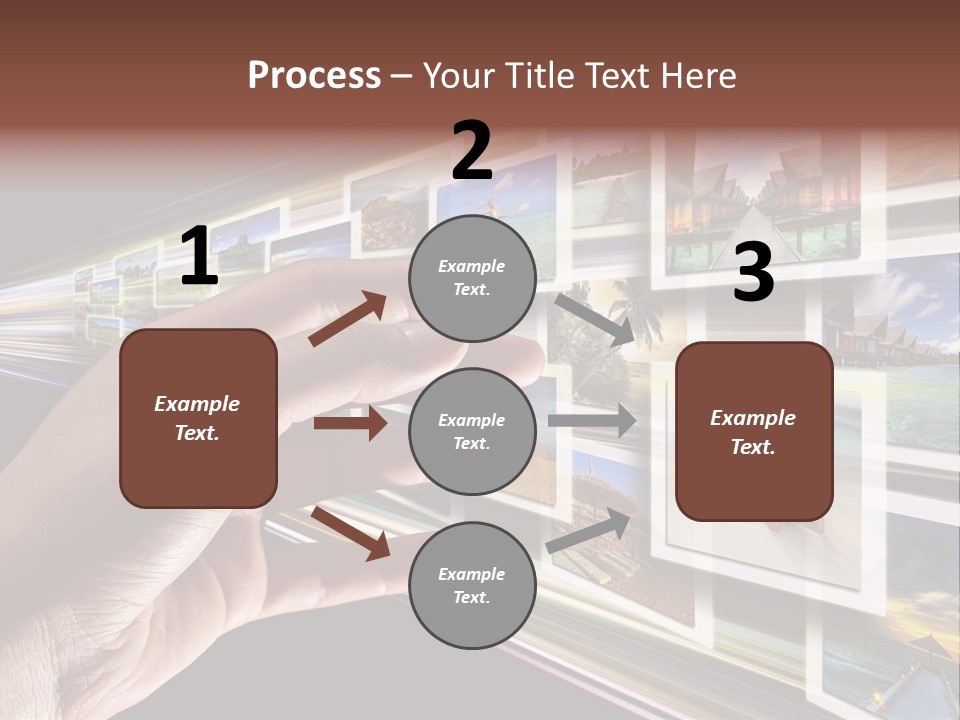 Interface Business Internet PowerPoint Template