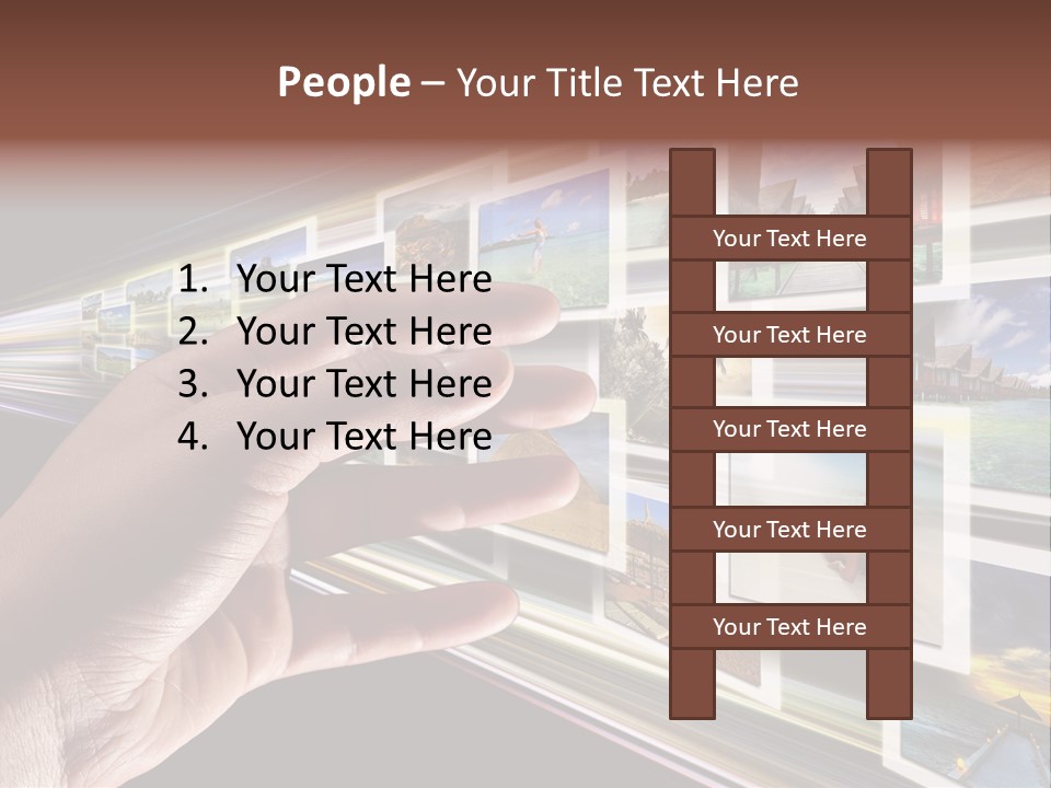 Interface Business Internet PowerPoint Template