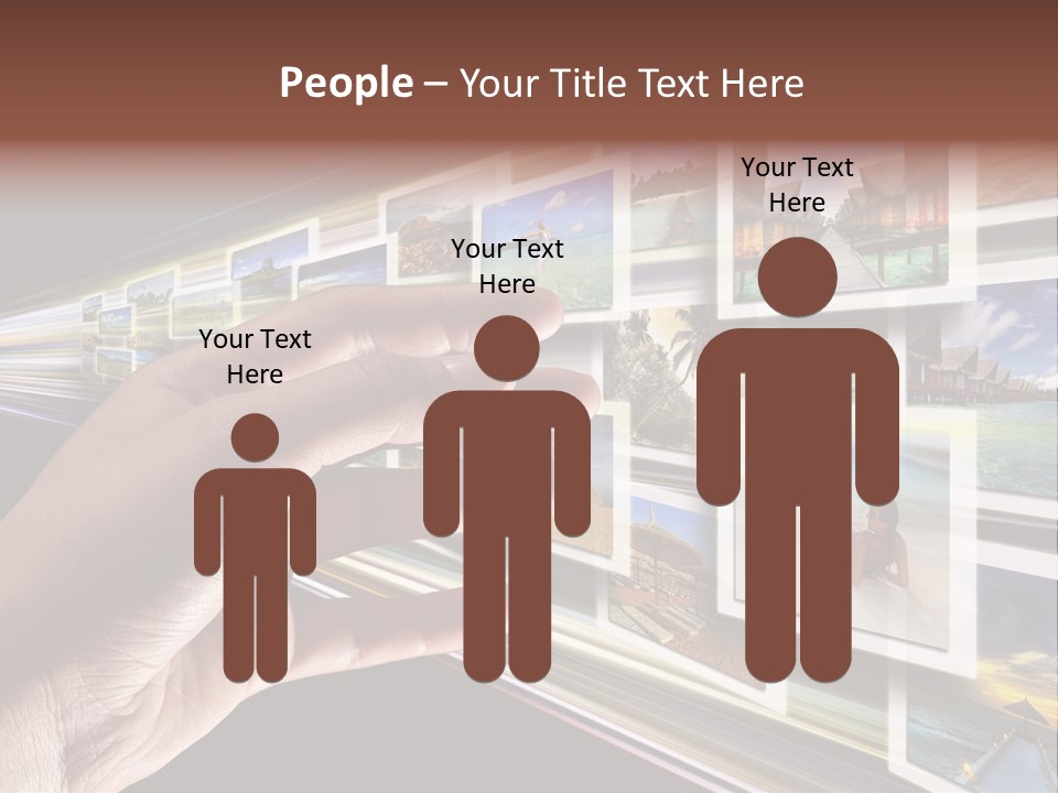Interface Business Internet PowerPoint Template
