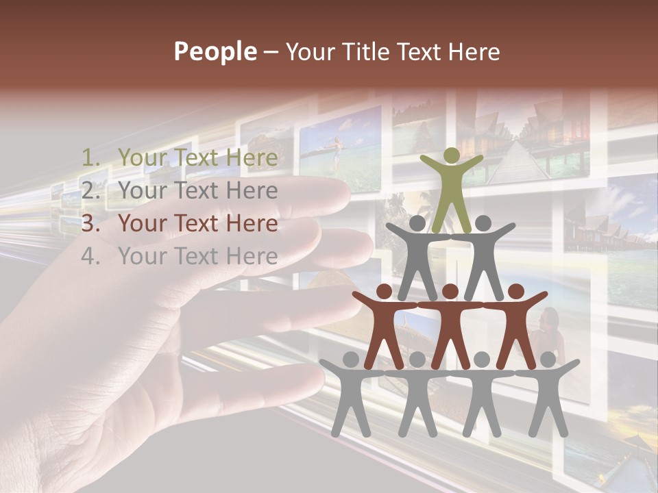 Interface Business Internet PowerPoint Template