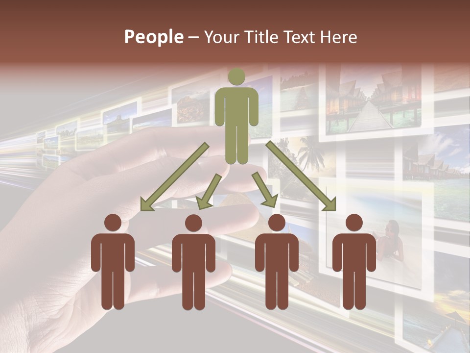 Interface Business Internet PowerPoint Template