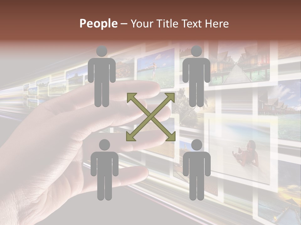 Interface Business Internet PowerPoint Template