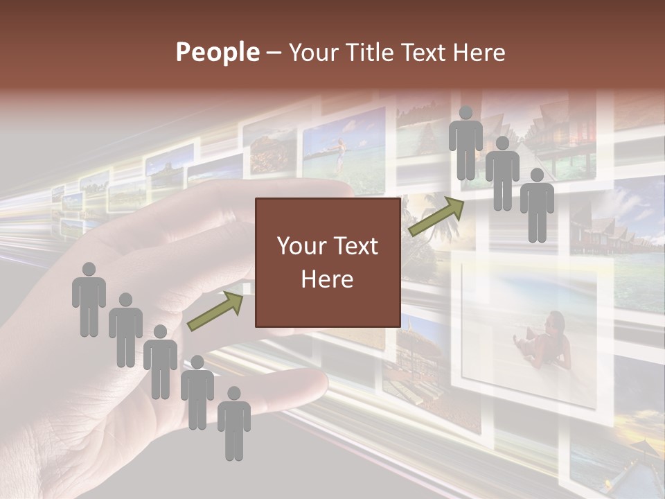 Interface Business Internet PowerPoint Template